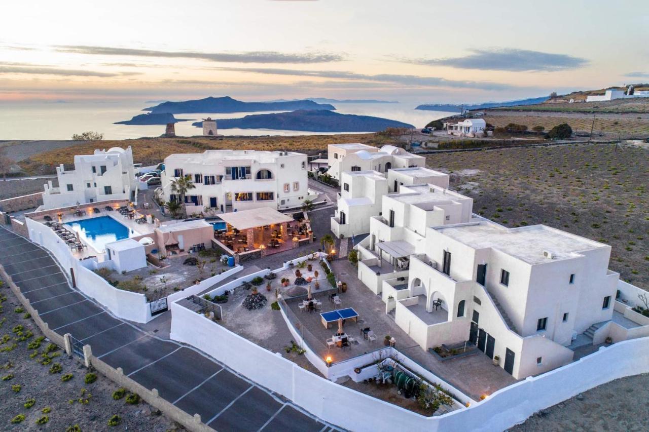 Hotel Star Santorini Megalochori  Eksteriør bilde