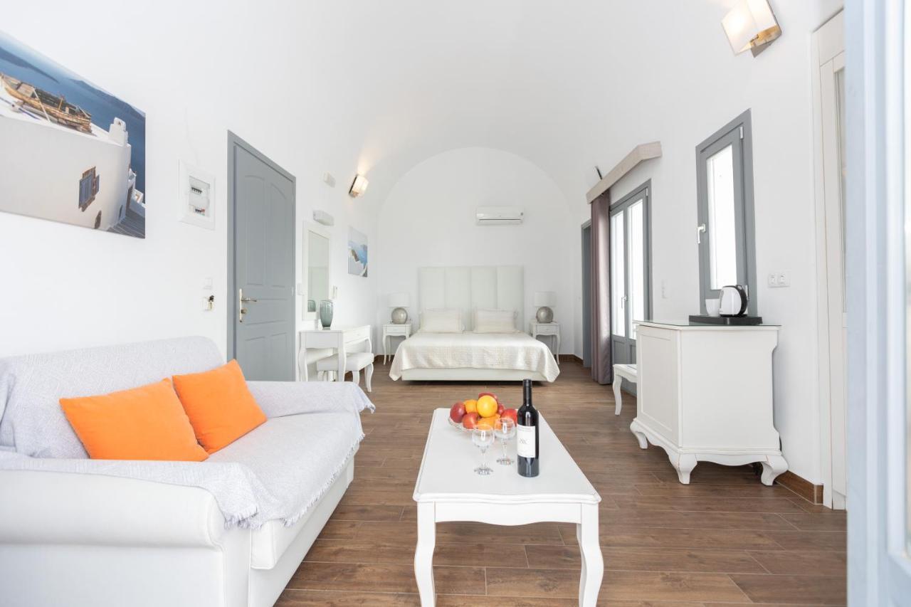 Hotel Star Santorini Megalochori  Eksteriør bilde