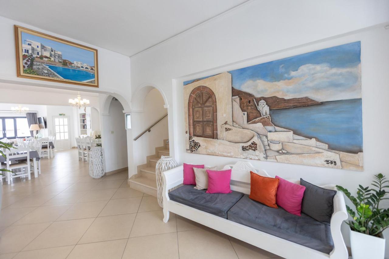 Hotel Star Santorini Megalochori  Eksteriør bilde