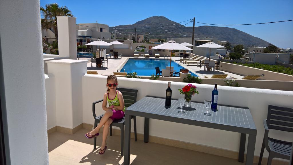 Hotel Star Santorini Megalochori  Eksteriør bilde
