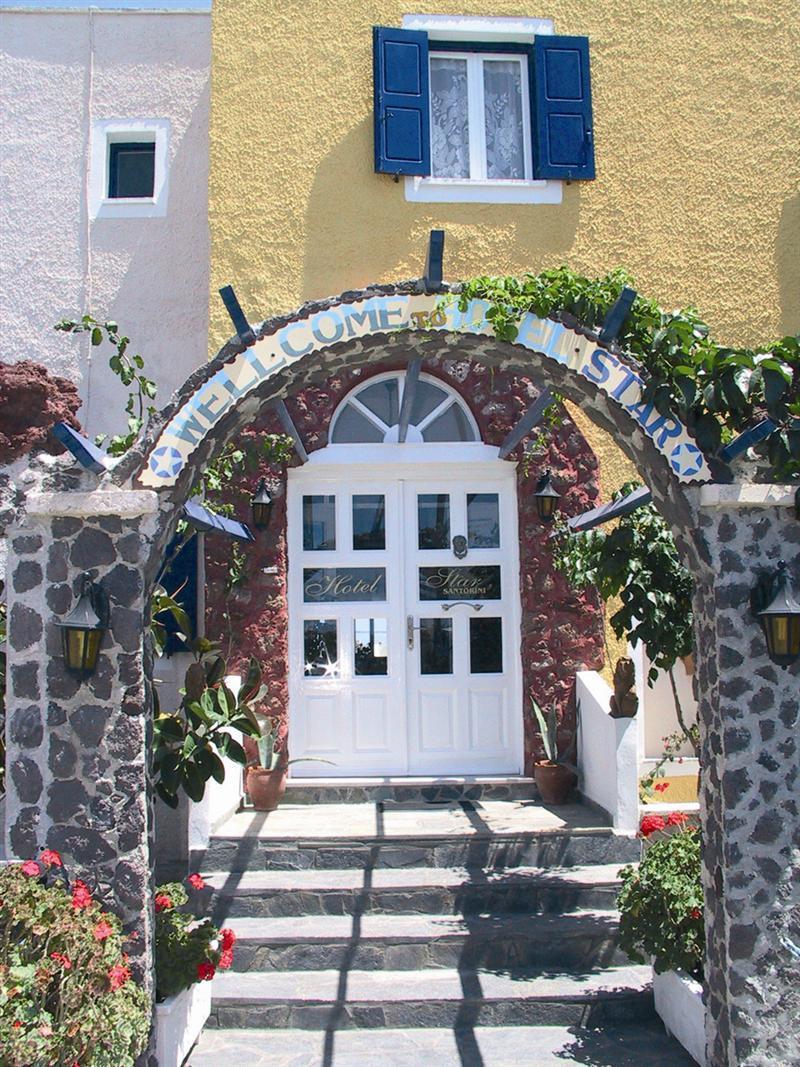 Hotel Star Santorini Megalochori  Eksteriør bilde