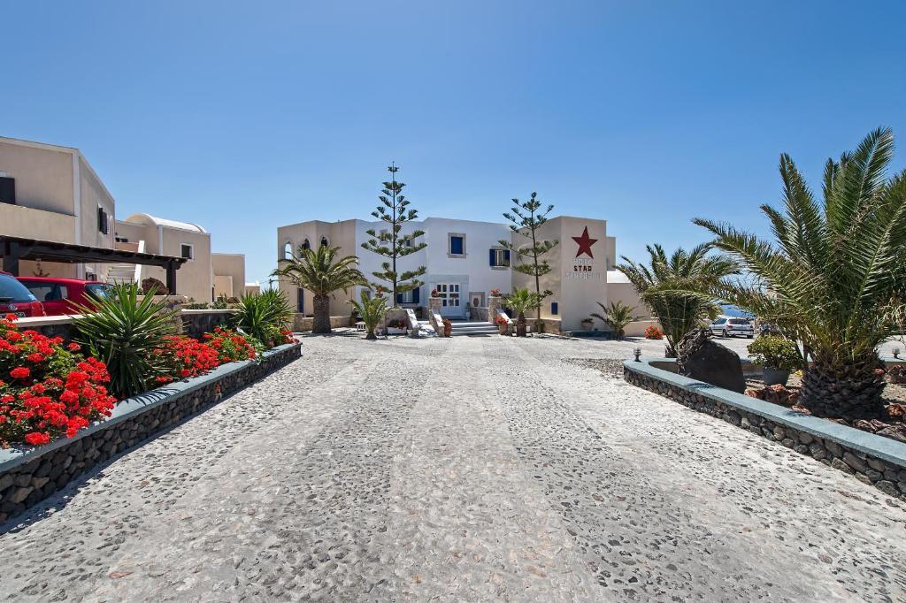 Hotel Star Santorini Megalochori  Eksteriør bilde